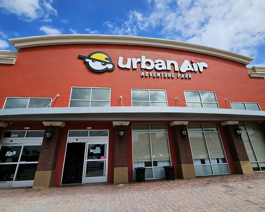 outside of urban air building